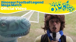Andy and the Odd Socks - Dinosaur Football Legend Mega Match (Official Video) screenshot 5