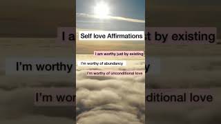 Self Love Affirmations #success #meditation #selfloveaffirmations #love #lifehackshorts