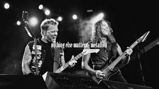 metallica - nothing else matters (slowed+reverb) ‧͙⁺˚*･༓☾
