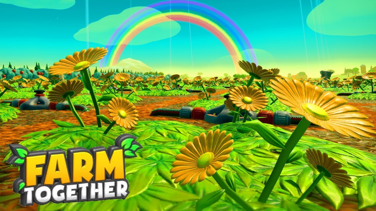 Farm Together! 16,000,000 Flowers! YouTube