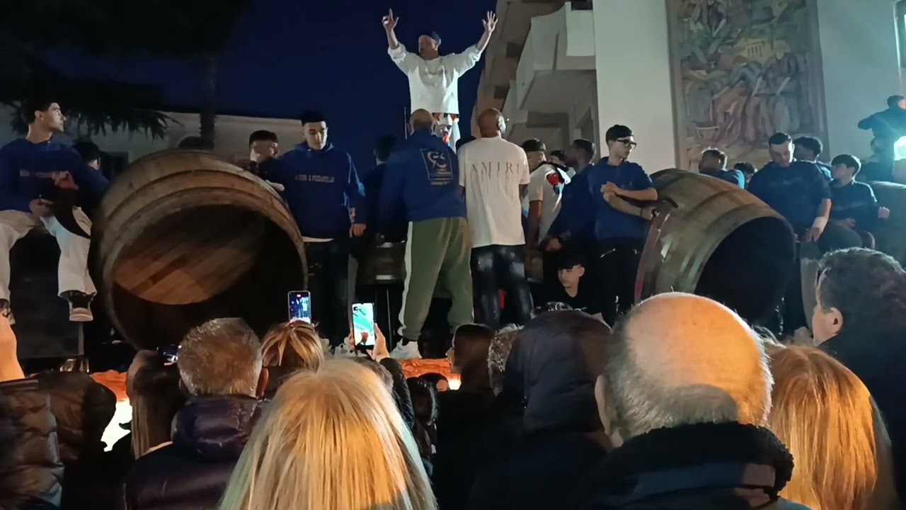 carri Marcianise 2025 - carro puzzaniello