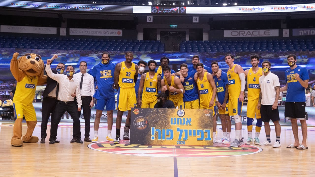 2020 21 Season 1 4 Winner League Maccabi Fox Tel Aviv Vs Hapoel