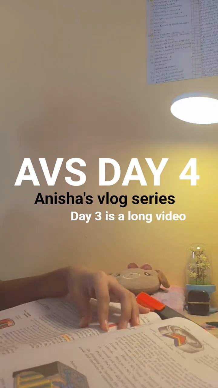 AVS day 4/50 📖 #minivlog #study - YouTube