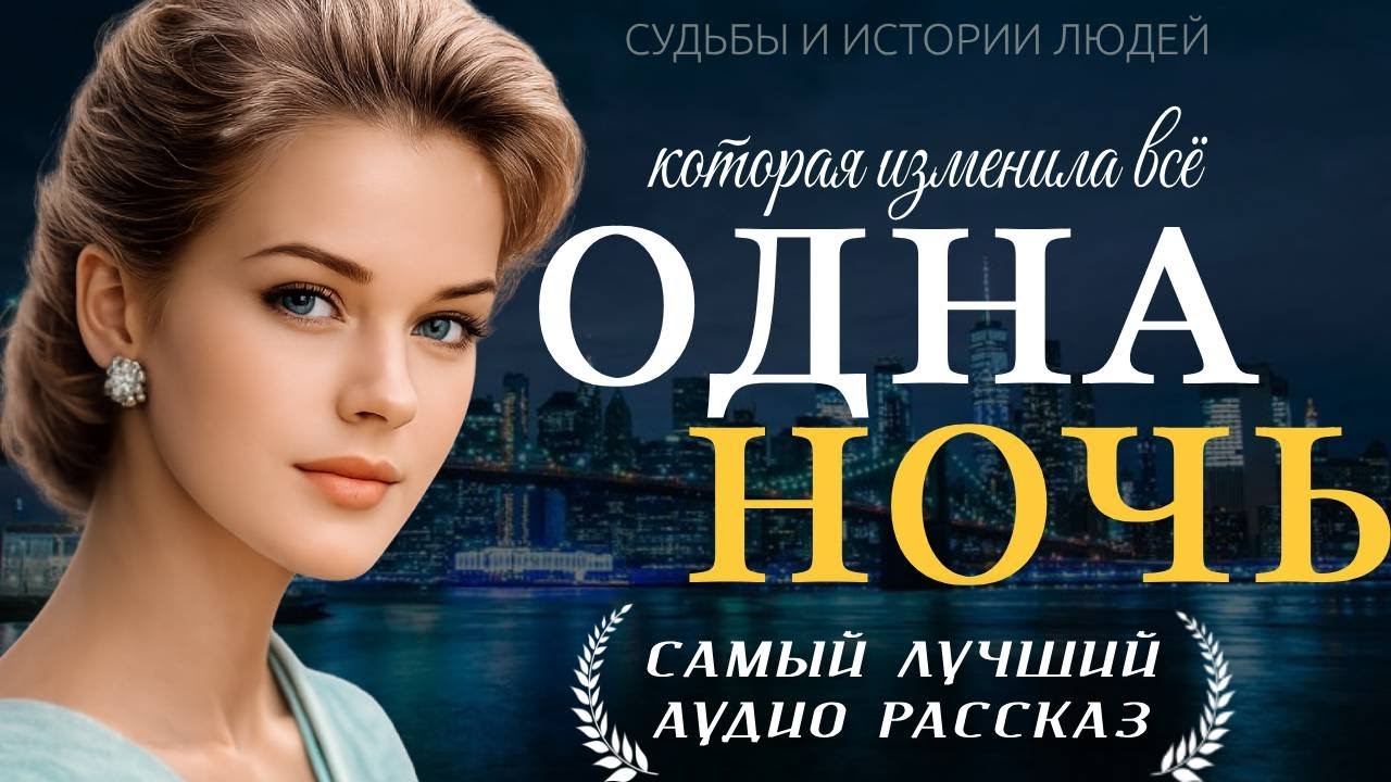 «ОДНА НОЧЬ» — Жизненная история о любви, прощении и выборе, меняющем судьбу | Аудио рассказ