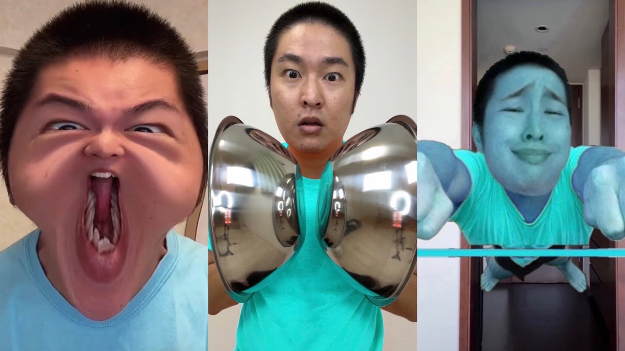 CRAZIEST Sagawa1gou Funny TikTok Compilation | Try Not To Laugh Watching Cactus Dance Challenge 2025