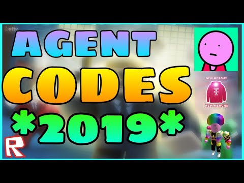 Roblox Agents Codes New 2019 - roblox agents codes