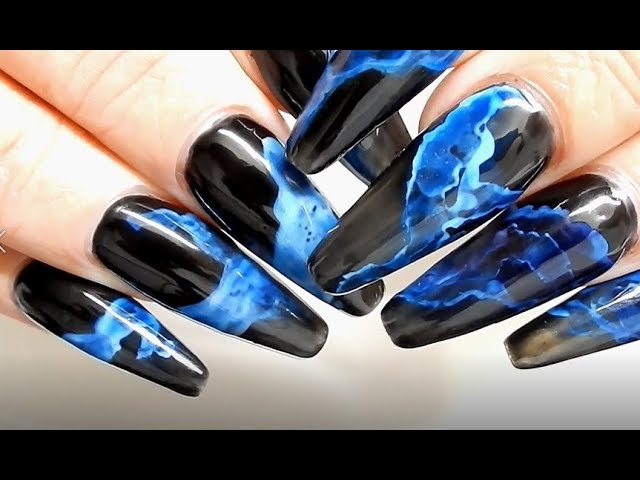 The Best Black Nail Designs to Wear in 2023 | Stylish Belles | Black nail  designs, Matte black nails, Black nails