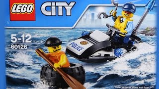 Lego 60126 City Tire Escape Review screenshot 5
