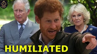 Harry F-Ury Calls Charles You D-Est-R-Oyed My Mother & Me After Duke H-Um-Il-Iated By Camilla