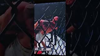 RJ "The Hammer" Harris gets the RD2 Sub at LFA 231. Stays Undefeated.#submission #mma #mmaworld #LFA