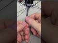 BTS Logo Macrame Bracelet! 💜 #BTS #ARMY #btsworldtour #btsarmy