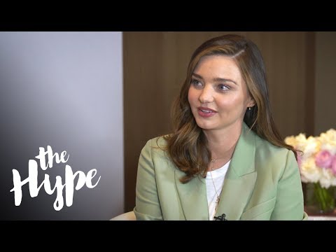 Miranda Kerr Shares Latest From KORA Organics And Her Obsession With Crystals | The Hype | E!