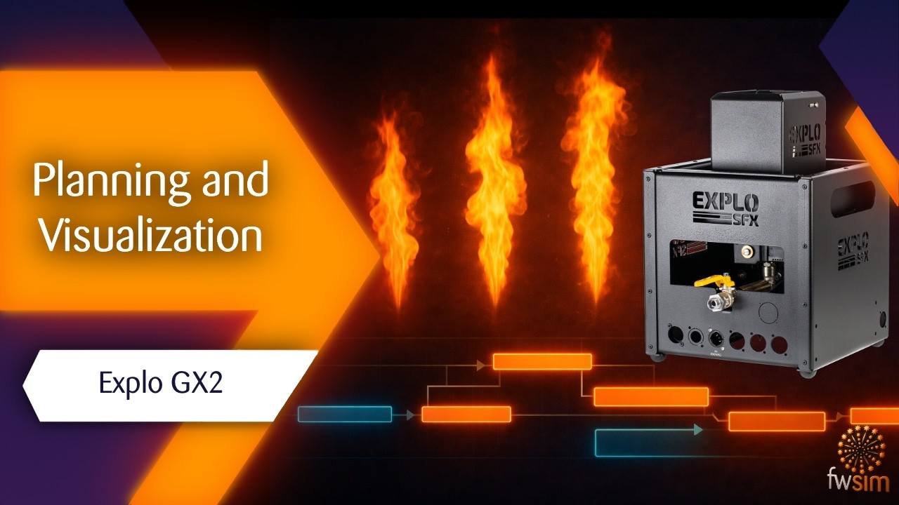 🔥 @ExploSFX  GX2 - Planning & Visualization with FWsim 🔥