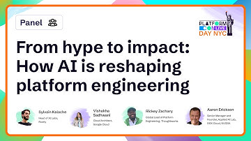 From hype to impact: How AI is reshaping platform engineering