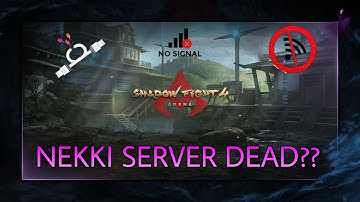 Game Lagging Game Freezing Nekki Server Dead - Shadow Fight 4: Arena