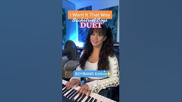 Thumbnail of I Want It That Way- Backstreet Boys- Duet (Sing With Me)