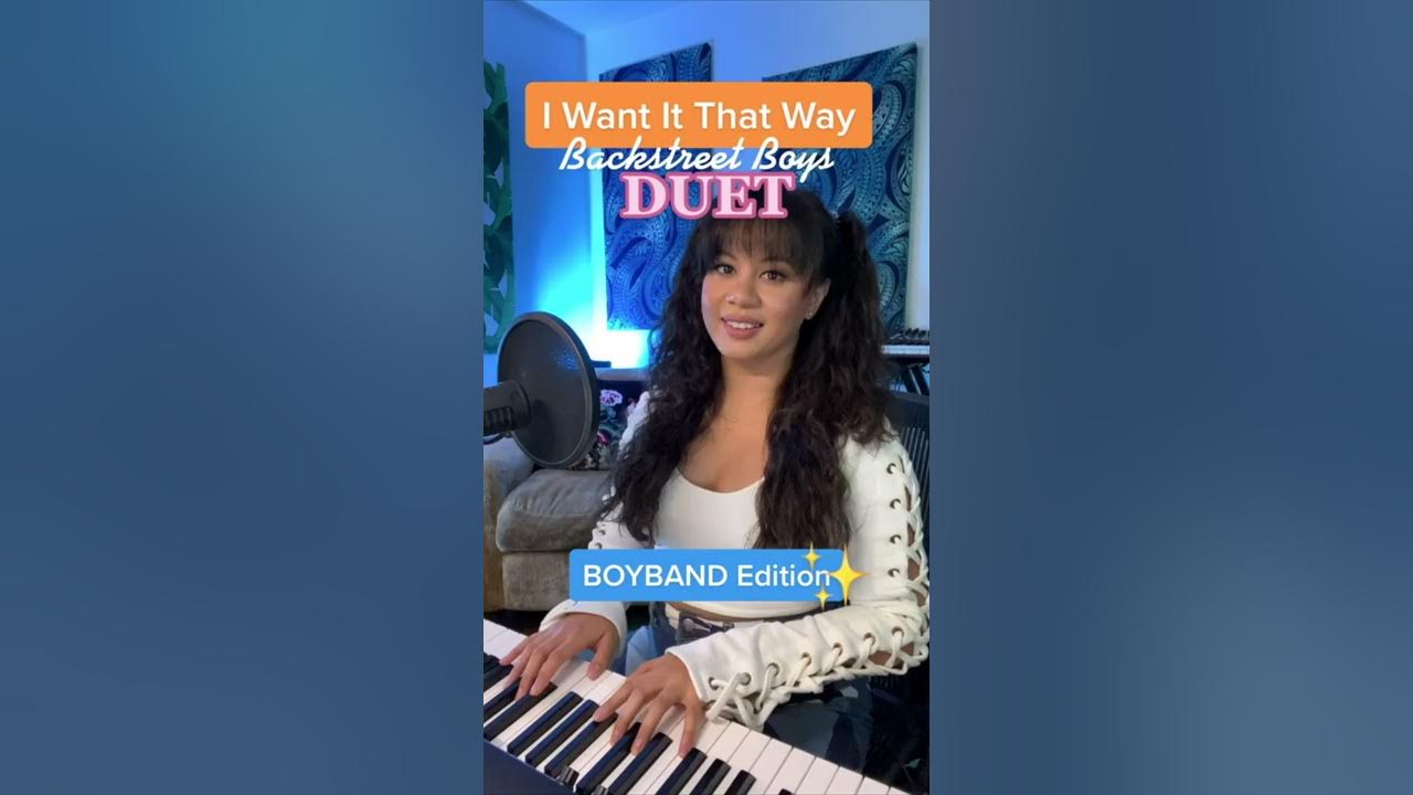 I Want It That Way- Backstreet Boys- Duet (Sing With Me)
