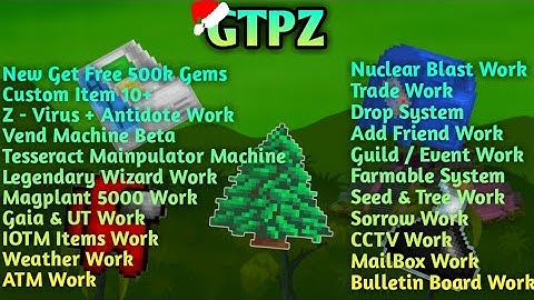 Growtopia Private Server GTPZ | Nice Server & Like Real GT Link to Description ⭐