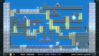 Lode Runner Legacy World Level(steam):LR3GoldenLabyrinth26