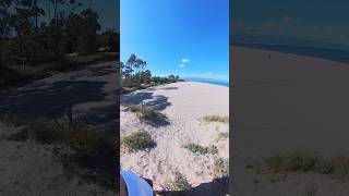 Camping Lido Salpi, Manfredonia und ein Huhn, Mai 26‘