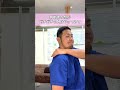 ガチガチの肩甲骨の間をほぐすツボ押し