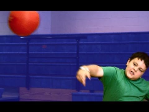 INTERACTIVE DODGEBALL - Sontard Vs Jason