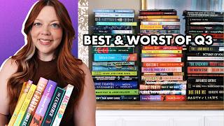 Favourite Books of the Season & Chatting Q3 Stats