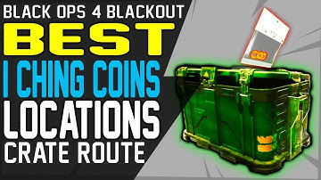 BEST BLACKOUT RECON I CHING COINS LOCATIONS CRATE ROUTE UNLOCK RECON FAST BEST STRATEGY