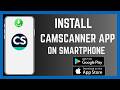 How To Install The Right Camscanner App
