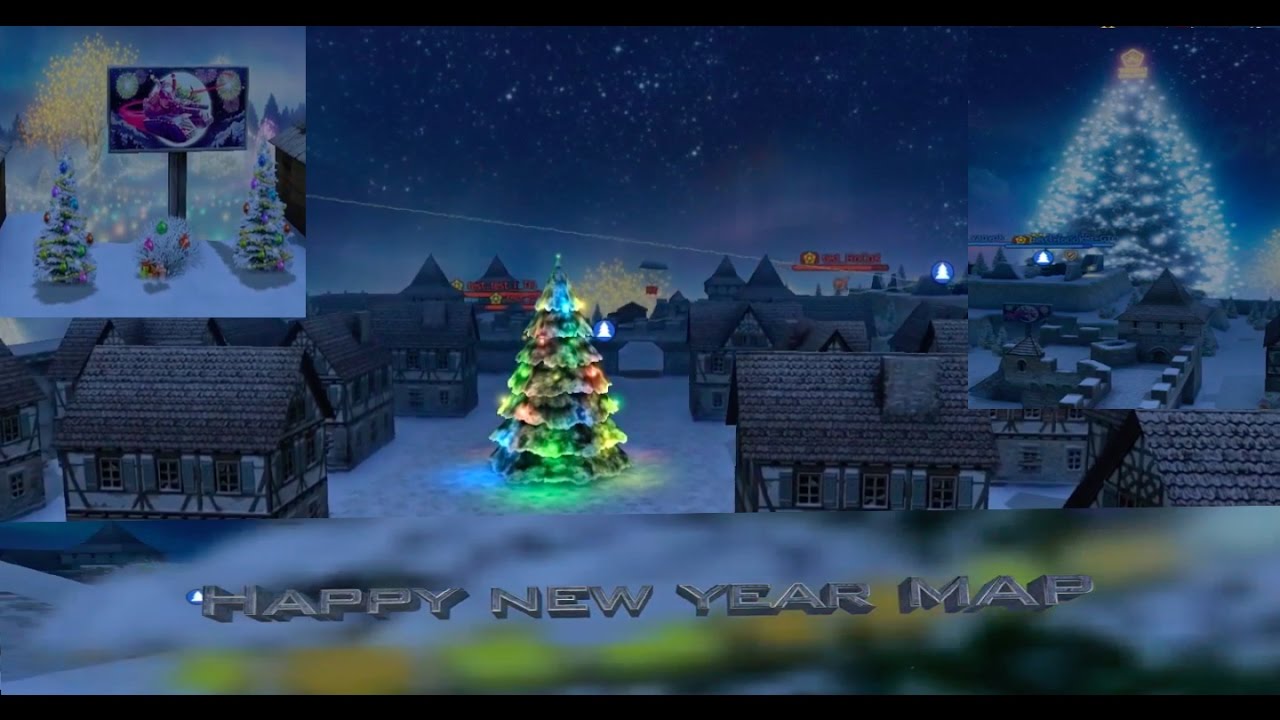 Tanki online - Happy New Year Map( New 2017) Spectator version