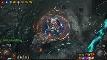 [PoE 3.20] Inquisitor, Aura stacker, Spark,Uber Eater of Worlds