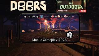 ROBLOX DOORS 👁️ : THE OUTDOORS - Gameplay 2026 ( Mobile )