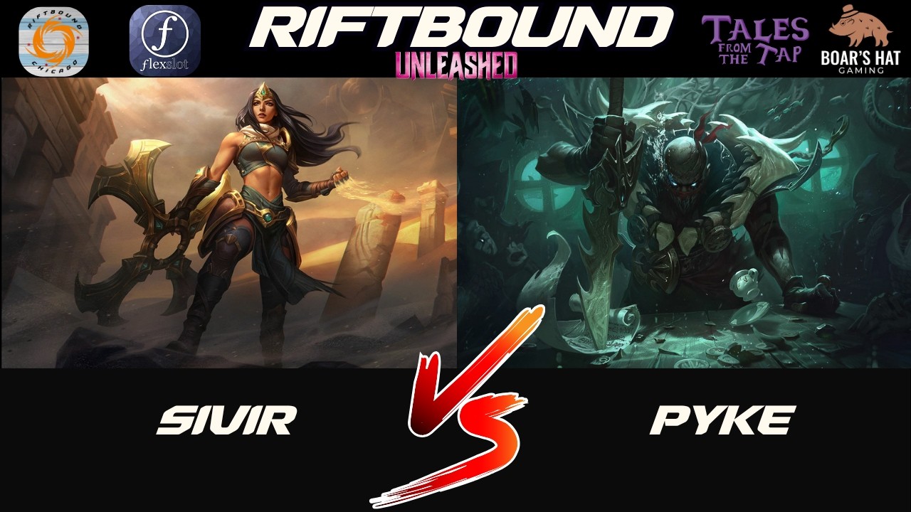 Sivir VS Pyke [Riftbound Gameplay] - YouTube