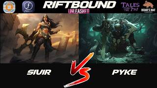 Sivir VS Pyke [Riftbound Gameplay] - YouTube