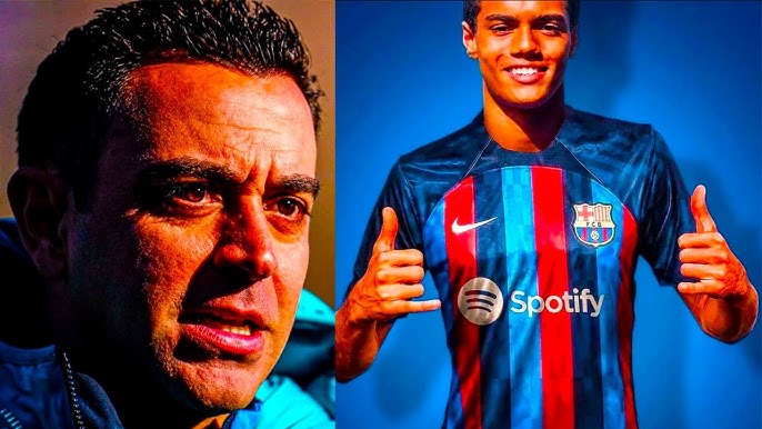 Barcelona: Ronaldinho's son could follow in his father's footsteps