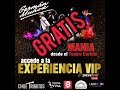 Experiencia Vip al concierto de JacksonMania ( disponible hasta el domingo)