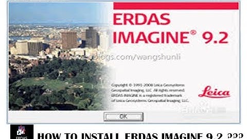 HOW TO INSTALL ERDAS IMAGINE 9.2 ???