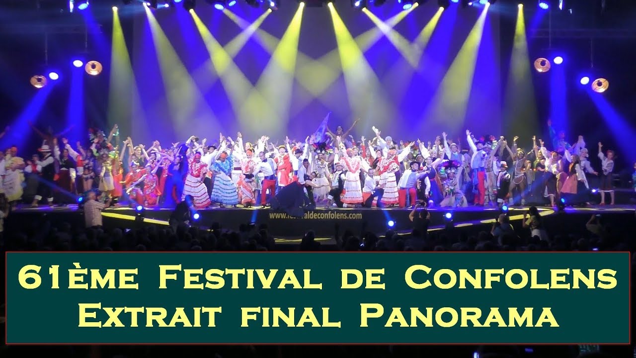 Confolens 2018 - extrait final Panorama - v.1