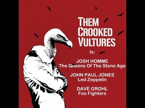 Them Crooked Vultures - YouTube