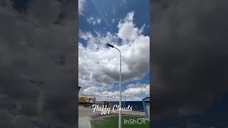 Fluffy Clouds. #восточный #Eastern Kazakhstan #jobsite  #любовьиболь