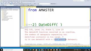21 SQL Server   Date and Time Functions Part1