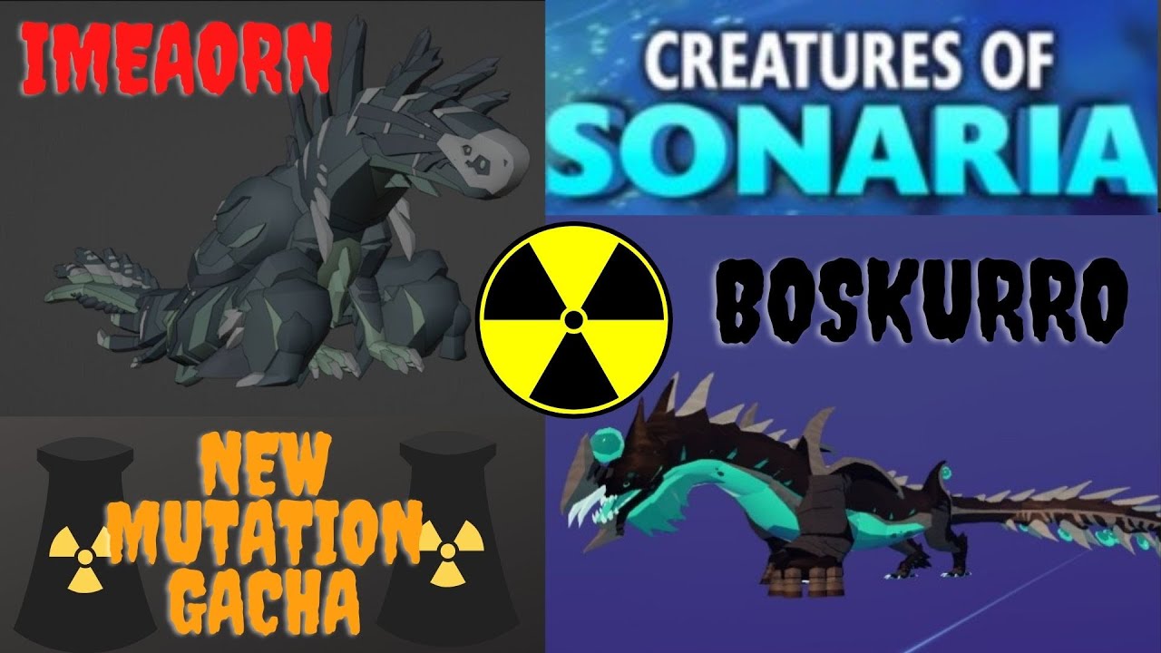 ☢️IMEAORN! Creatures of Sonaria New Mutation Gacha!☢️ 