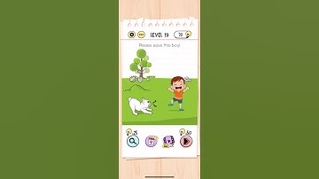 Brain Test: Tricky Puzzles (Level 19) #gaming #games  #shorts #Fun #viralshorts #braintest #gameplay