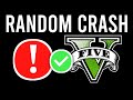(Fixed) GTA 5 Random Crash 2025 l 100% Problem Solved I Pc & Laptop Tested