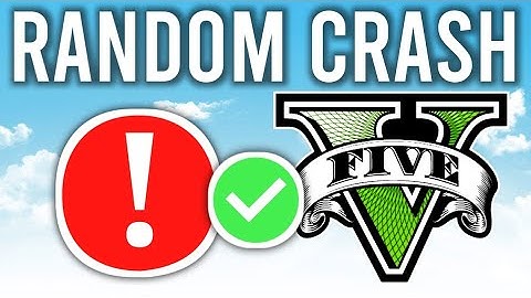 (Fixed) GTA 5 Random Crash 2025 l 100% Problem Solved I Pc & Laptop Tested