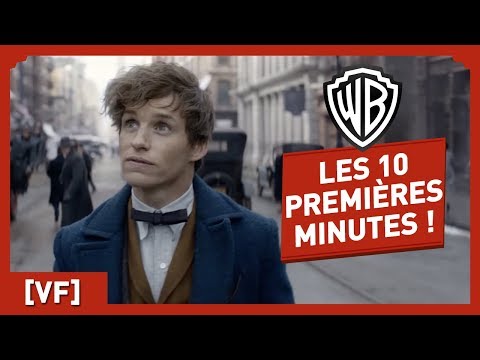Les Animaux Fantastiques – Les 10 premières minutes du film !