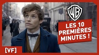 Les Animaux Fantastiques - Les 10 premières minutes du film !