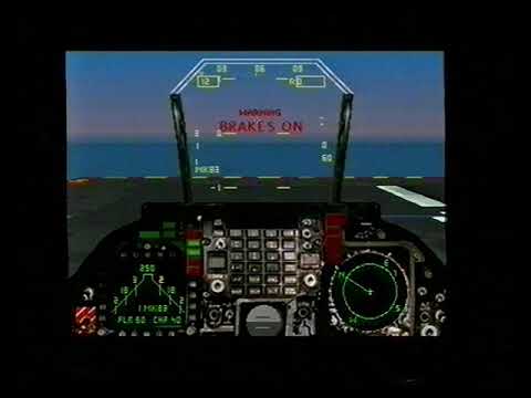 Letu0027s Play BONUS - Мир Денди - Flying Nightmares (3DO)_cut_002