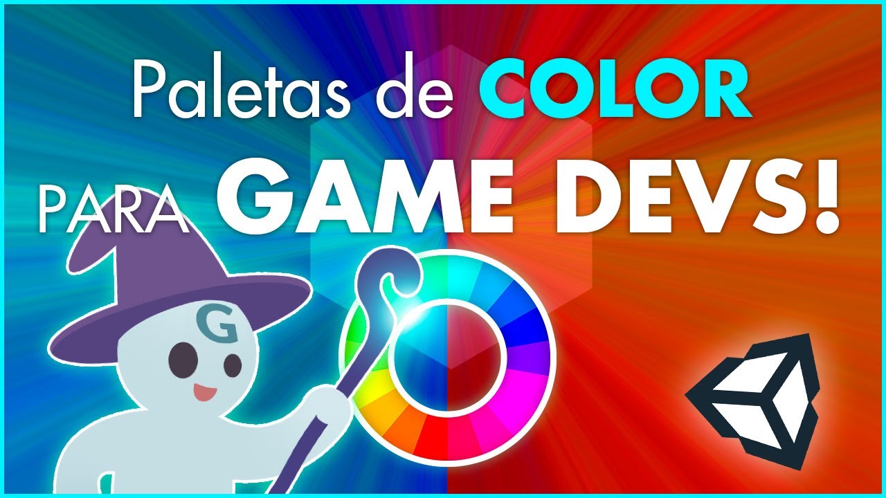 ¿Qué PALETAS de COLOR usan los Videojuegos? (Teoría del color 2) - YouTube