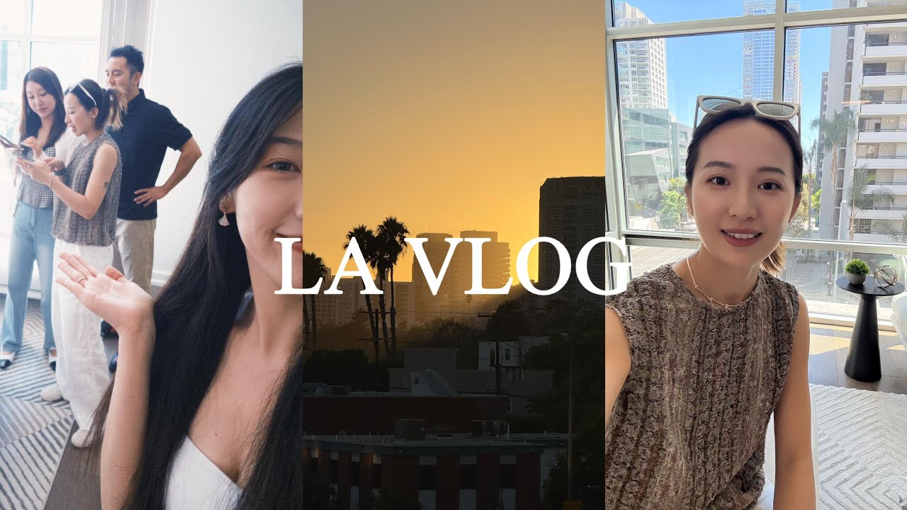 LA Vlog｜拍摄Downtown新房源｜Tesla Diner新体验｜Pop Mart盲盒大拆箱｜霸王茶姬Chagee北美首店 #vlog #realestate #home